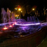 Fontana Devojka sa krcagom -nocu