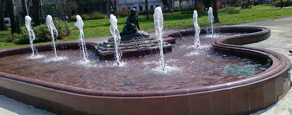 Fontana Devojka sa krcagom