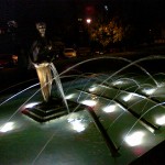 Fontana Vodonosa - nocu